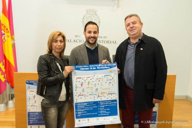 Cartagena alzara la voz a favor de los Derechos de la Infancia