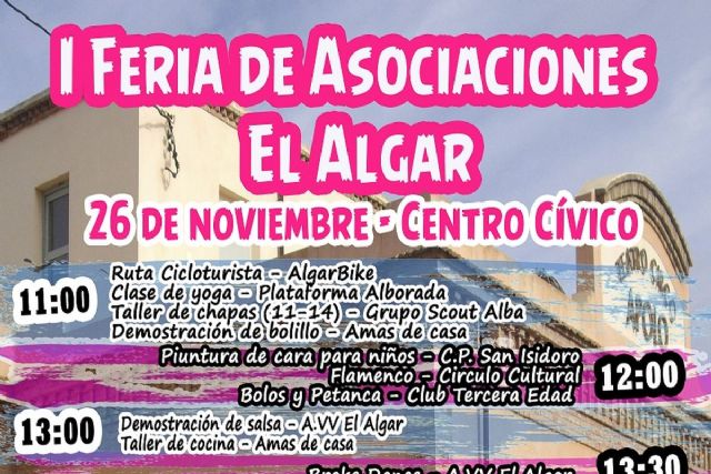 El Algar celebra su primera Feria de Asociaciones