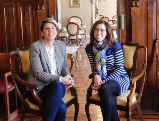 Cultura y el Ayuntamiento trabajan en la incorporación del Palacio de Aguirre a las rutas de Cartagena Puerto de Culturas