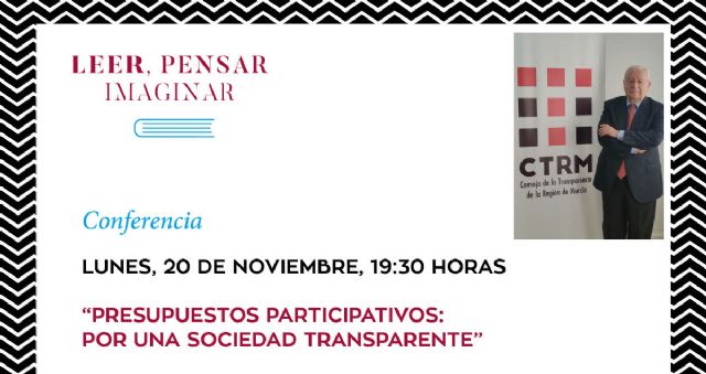 El Luzzy acoge una conferencia sobre Presupuestos Participativos
