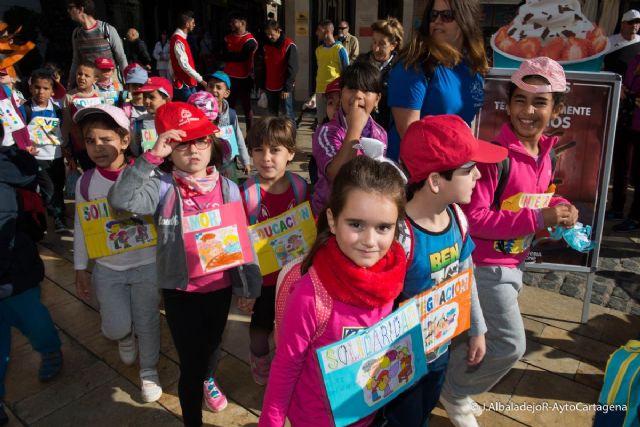 Cartagena celebrara el Dia Internacional por los Derechos de la Infancia con una marcha