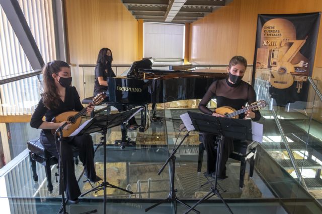 Entre Cuerdas y Metales presenta su primer concierto online