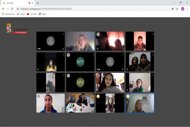 El Consejo municipal de la Infancia y Adolescencia prepara su participación en el día de los Derechos de la Infancia