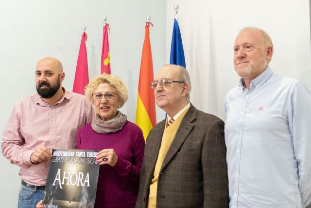 La Hospitalidad de Santa Teresa celebra su XXIII gala musical para ayudar a los más necesitados