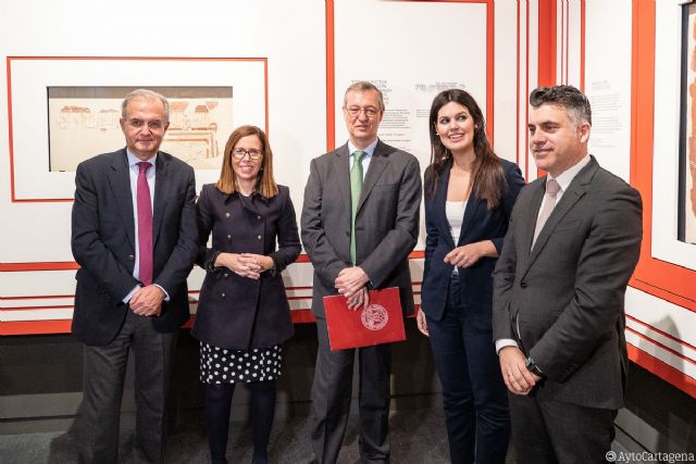 La exposición ´MVSAS´ pasará las Navidades en el Museo Arqueológico de Murcia