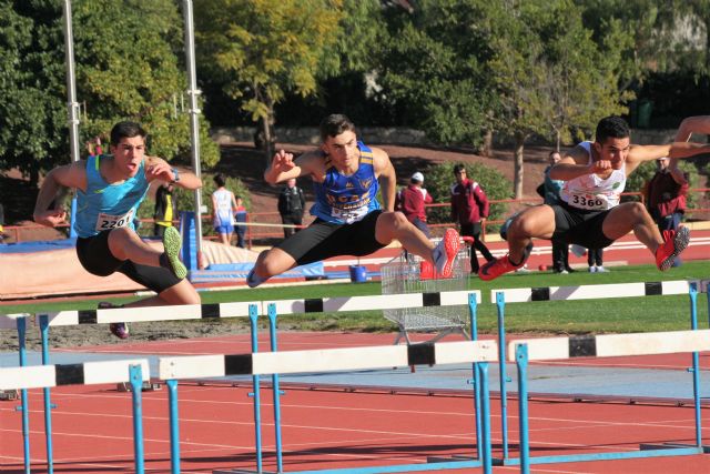Este fin de semana han tenido lugar dos competiciones con excelente presencia de los atletas del UCAM Atletismo Cartagena
