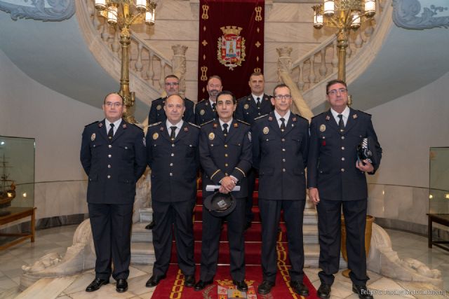 La plantilla de la Policía Local de Cartagena se refuerza con siete nuevos mandos