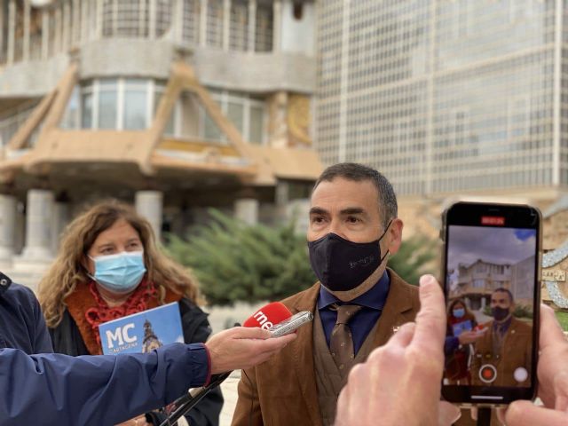 MC solicita un Pleno extraordinario para recabar el apoyo de la Corporación a nuestras enmiendas al presupuesto regional de 2022