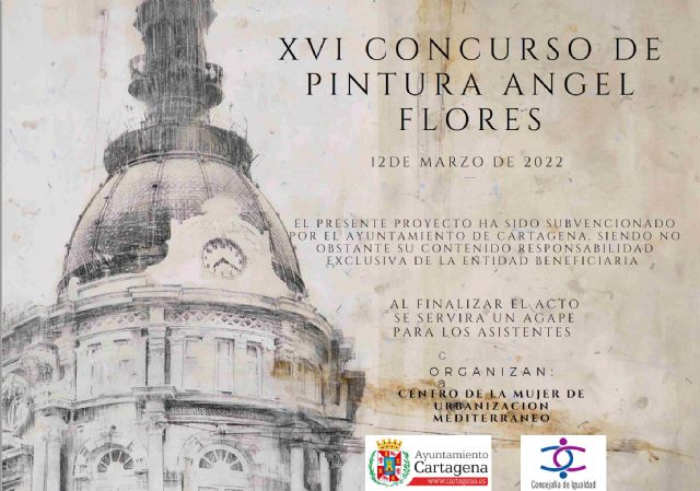 En marcha el XVI Concurso de Pintura Ángel Flores y XXX Certamen de Poesía