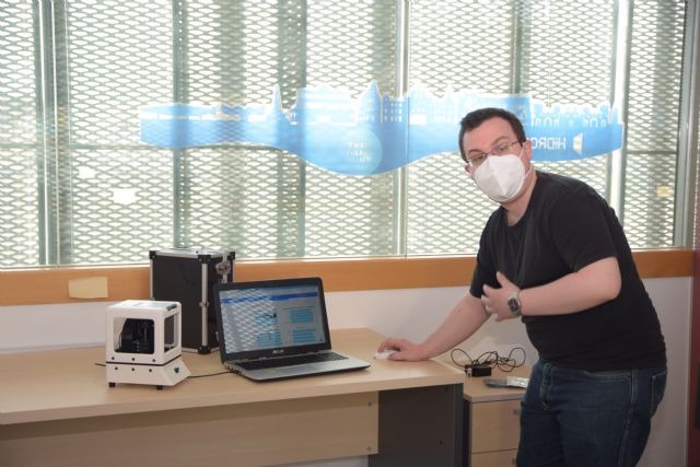 Premio Fundación Botín para el investigador de la UPCT Daniel Carreres