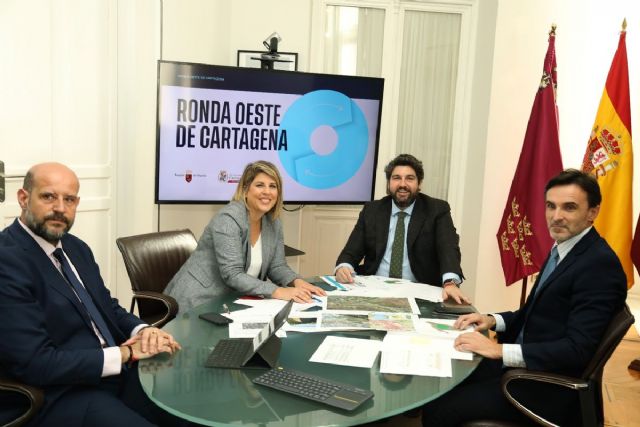 Una inversión de más de 5 millones hará posible la conexión de Cartagena con la zona oeste gracias al desdoblamiento del acceso a la ciudad por San José Obrero