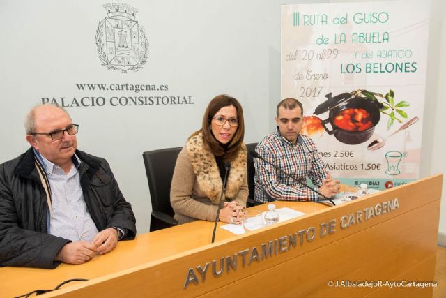 Comienza la III Ruta del Guiso de la abuela y el Asiatico de Los Belones en el que participan trece locales