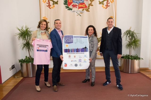 Una nueva carrera popular recorrera el litoral de La Manga y Cabo de Palos