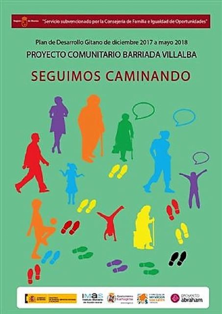 Servicios Sociales y Proyecto Abraham ponen en marche el programa Seguimos Caminando en la barriada Villalba
