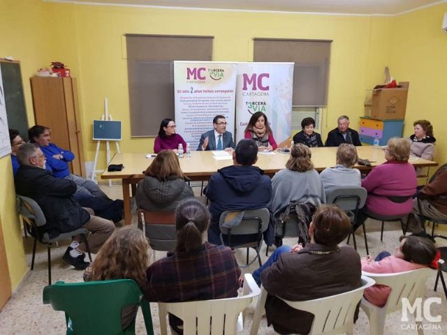 Los vecinos de Santa Ana destacan el esfuerzo de MC para conseguir el terreno del futuro consultorio médico