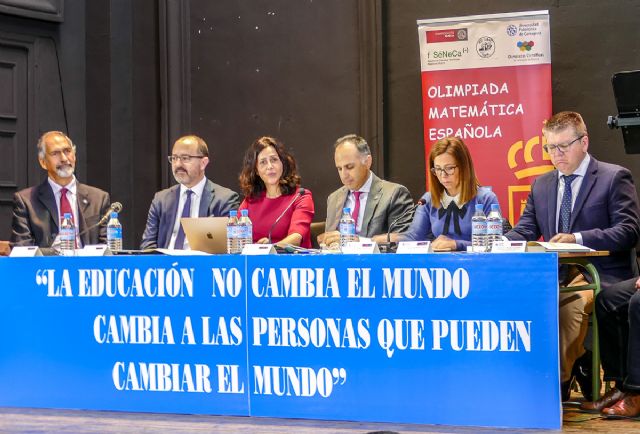 El IES Isaac Peral se convierte en el escenario de la LV Olimpiada Matemática