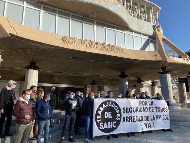 MC: El Gobierno de Murcia (PP y tránsfugas) vuelve a traicionar a Cartagena y sus trabajadores negándose al arreglo de la RM-602