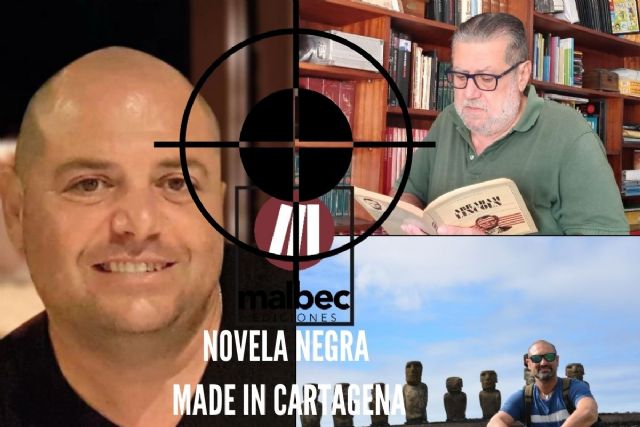 El Luzzy acoge una mesa redonda centrada en la novela negra con sello cartagenero