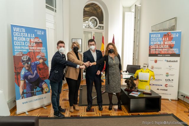Cartagena acogerá el final de la 42ª edición de la Vuelta Ciclista a la Región de Murcia