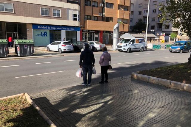 Vía pública instalará nuevos semáforos en la Alameda de San Antón para facilitar el tránsito de peatones