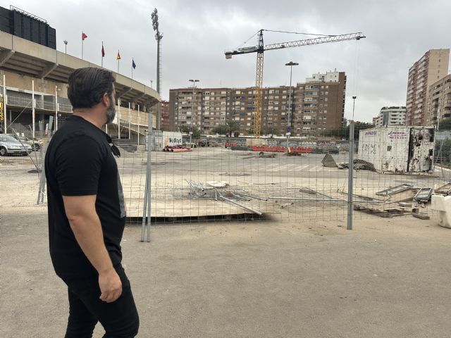 MC: La faraónica obra de la estación de bombeo del Cartagonova se eterniza por la nefasta gestión del PP