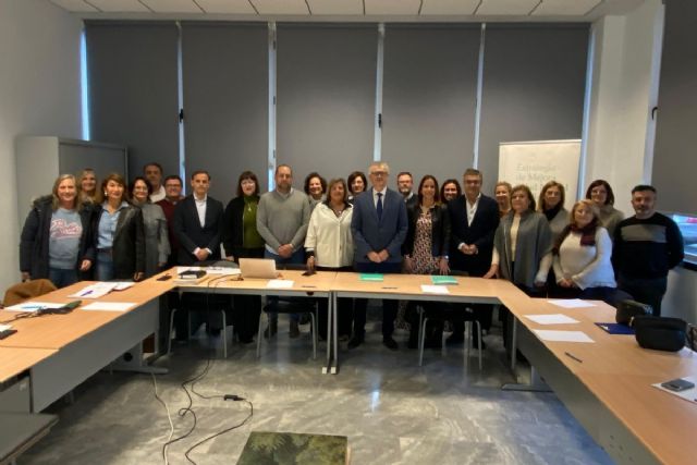 Cartagena representa a la Federación de Municipios en el Consejo Asesor regional de Salud Mental