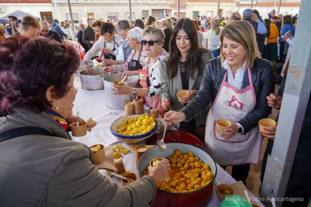 Pozo Estrecho celebra su gran fiesta de las pelotas galileas con récord de asistentes y apoyo institucional