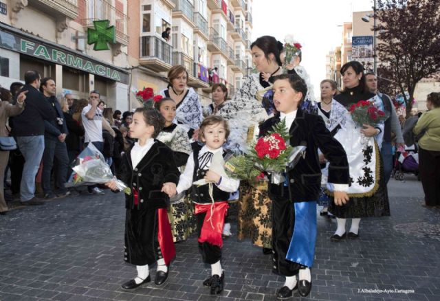 Festejos convoca la Ofrenda Floral a la Virgen de la Caridad