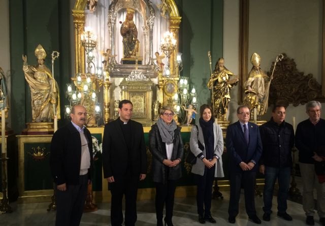 La Comunidad declarará Bien de Interés Cultural la imagen de la Virgen del Rosell de Cartagena