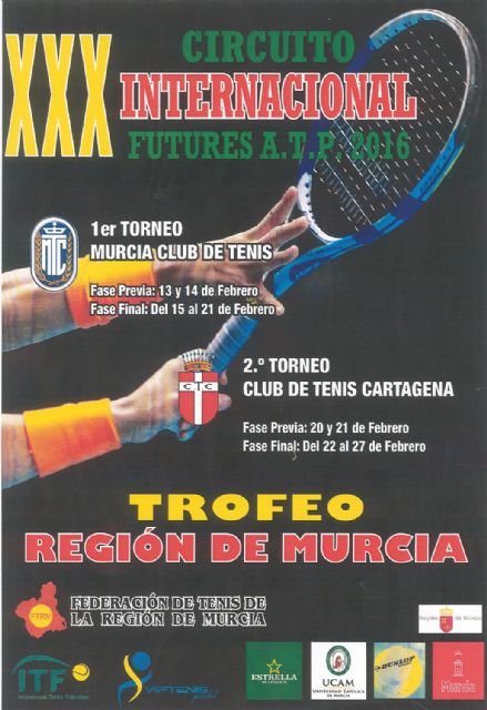 El Club de Tenis de Cartagena se prepara para la Copa Challenge