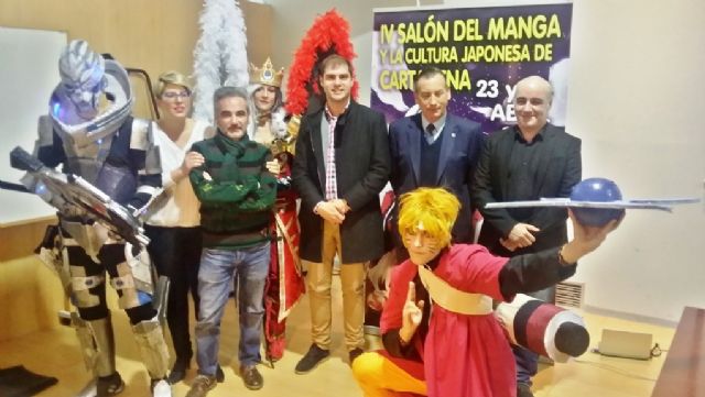 Cartagena se reManga con la IV edición del Salón del Manga y Cultura Japonesa