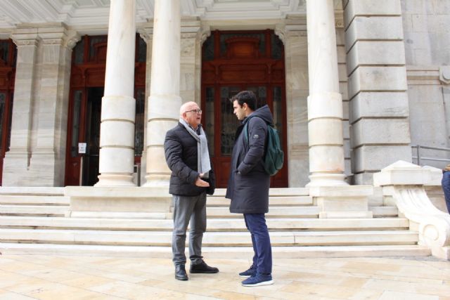 Cs informa que el programa Retorno de Talento a Cartagena ya ha identificado a 55 personas interesadas en participar