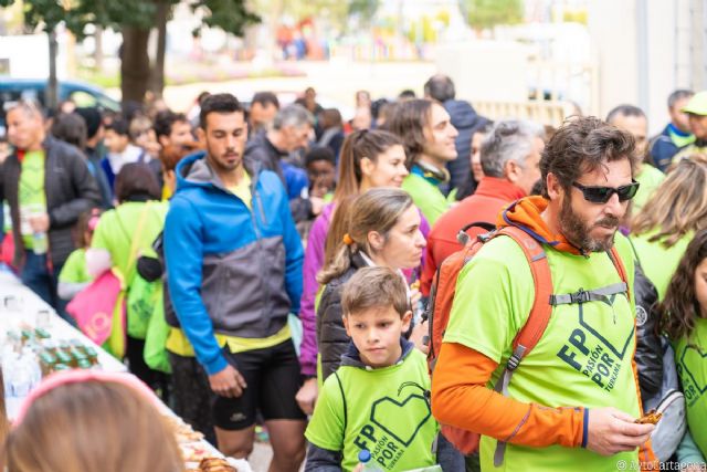 Más de mil participantes en la carrera solidaria ´FP Pasión por Turkana´