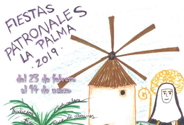 Comienzan las Fiestas Patronales de La Palma en honor a Santa Florentina