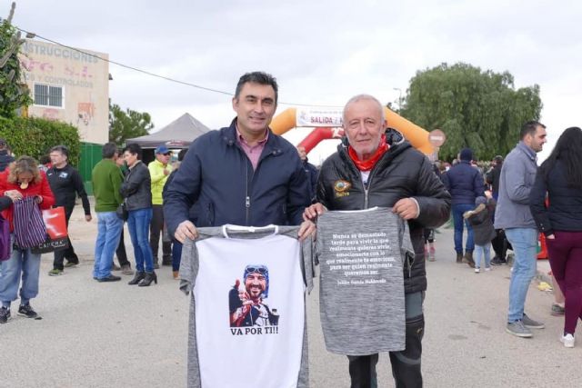 El VII Trail de La Aljorra rindió homenaje a su vecino Julián García