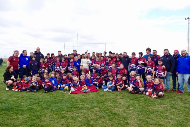Jóvenes deportistas de toda la Región se dieron cita en Cartagena en el Campeonato de Escuelas de Rugby