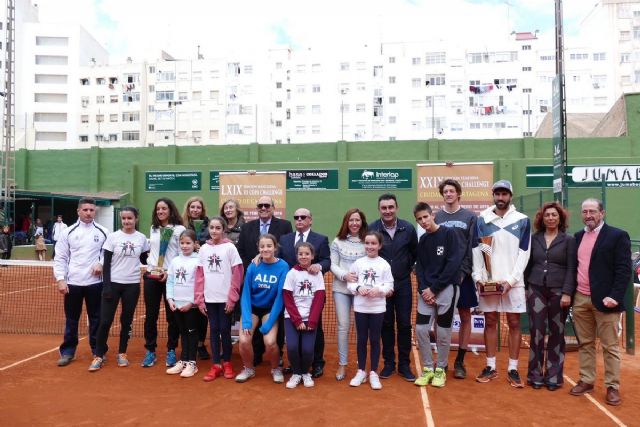 Medio centenar de tenistas midieron sus fuerzas en la I Copa Challenge ´Ciudad de Cartagena´