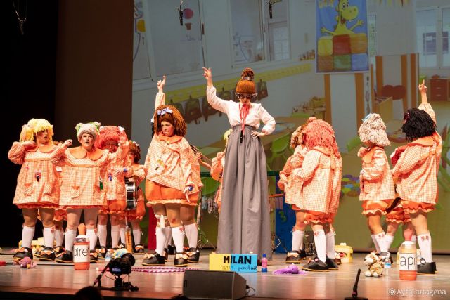 En marcha el XVIII Concurso de Chirigotas 'Ciudad de Cartagena' 2020