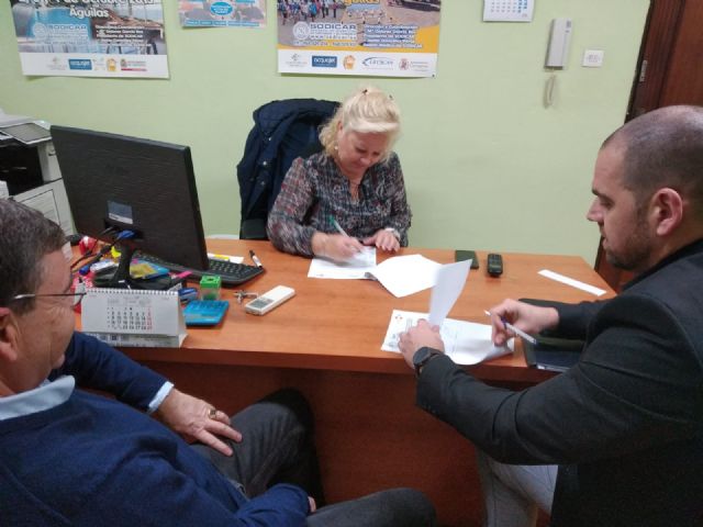 Firma convenio SODICAR - DiabetesCERO - Club Deportivo Santa Ana