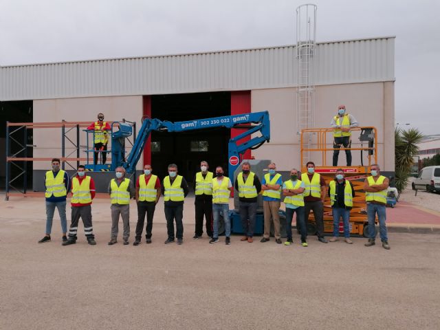 La Fundación Laboral amplía su presencia en Cartagena, para dar respuesta a la demanda formativa especializada en construcción en la zona