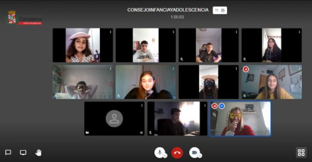 El Consejo de Infancia y Adolescencia comienza a trabajar sobre Seguridad y Prevención del COVID