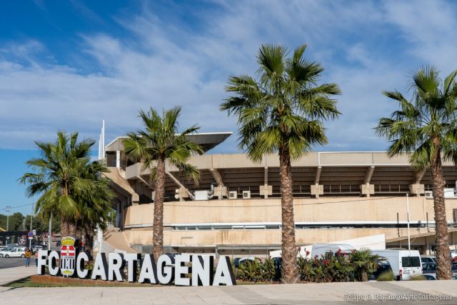 Sale a licitación una inversión de 160.000 euros para evitar inundaciones en el estadio Cartagonova