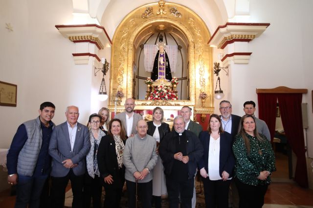 La alcaldesa Noelia Arroyo, nombrada Madrina de la Soledad del Calvario
