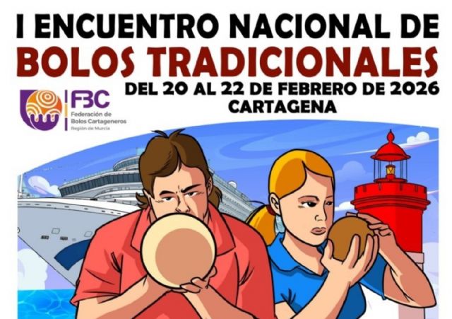 Cartagena acogerá el I Encuentro Nacional de Bolos Tradicionales
