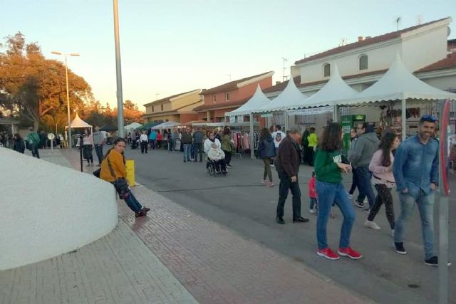 Más de 800 personas visitan la II Feria Econatural de La Aljorra