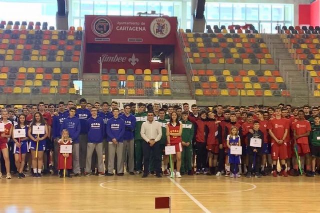 Clubes de toda España compiten en Cartagena por el I Torneo de Baloncesto ´Cartagena Ciudad de Tesoros´