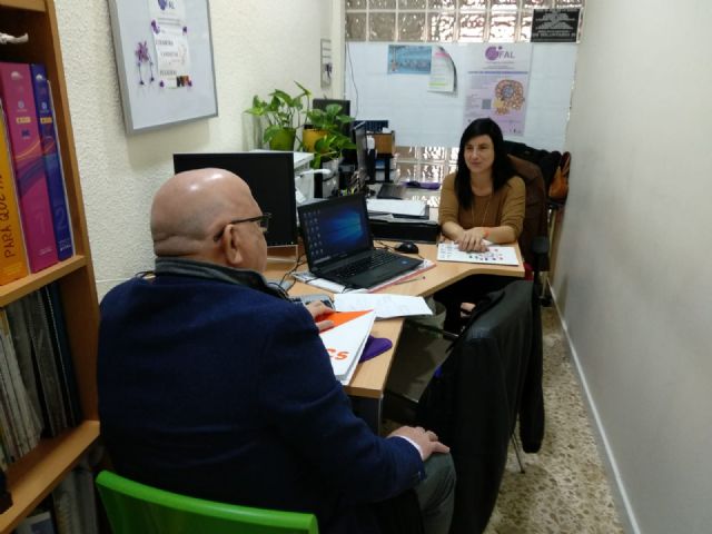 Cs denuncia que PP y PSOE han sido incapaces en 21 años de resolver los problemas de espacio de AFAL en Cartagena