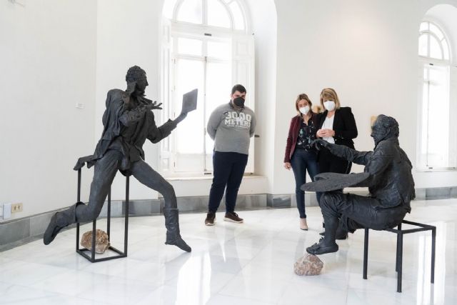 Los futuros auxiliares de turismo de Autismo Somos Todos culminan sus prácticas en museos municipales