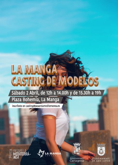 La Manga acoge el casting de modelos de pasarela mediterránea