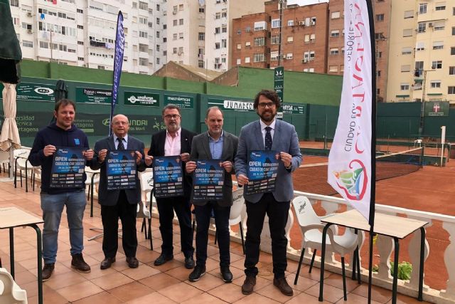 El IBP Open Internacional de Tenis hace parada en Cartagena